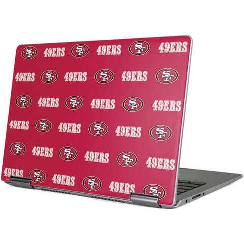 NFL San Francisco 49ers Blitz Series Yoga 710 14in Skin