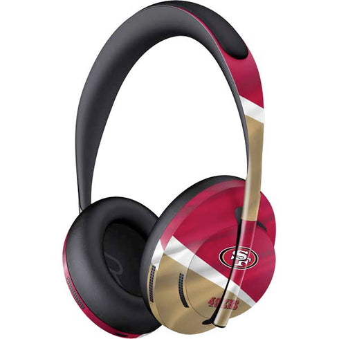 NFL San Francisco 49ers Bose Noise Cancelling Headphones 700 Skin