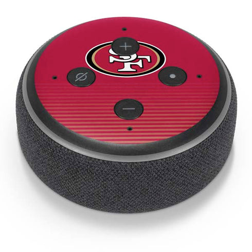NFL San Francisco 49ers Breakaway Amazon Echo Dot Skin