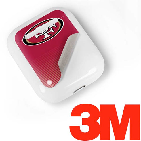 NFL San Francisco 49ers Breakaway Apple AirPods Skin