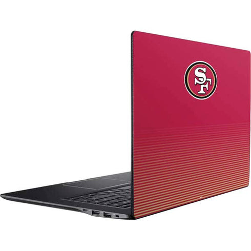 NFL San Francisco 49ers Breakaway Ativ Book 9 (15.6in 2014) Skin