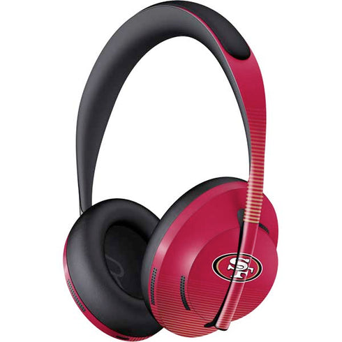 NFL San Francisco 49ers Breakaway Bose Noise Cancelling Headphones 700 Skin