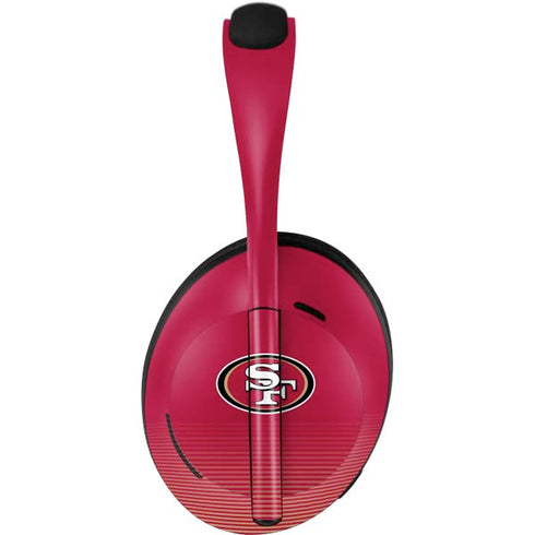 NFL San Francisco 49ers Breakaway Bose Noise Cancelling Headphones 700 Skin
