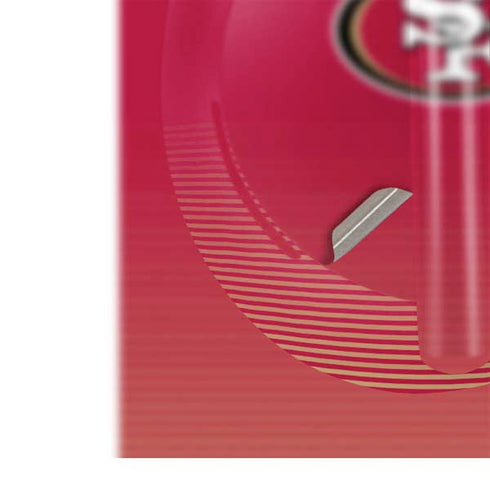NFL San Francisco 49ers Breakaway Bose Noise Cancelling Headphones 700 Skin
