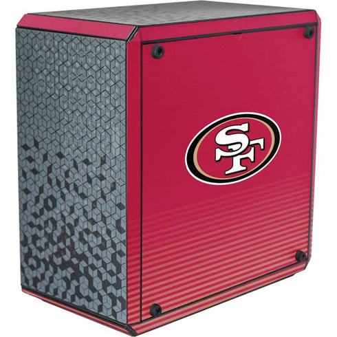 NFL San Francisco 49ers Breakaway Cooler Master MasterBox Q300L Mini Tower Skin
