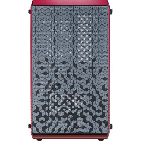 NFL San Francisco 49ers Breakaway Cooler Master MasterBox Q300L Mini Tower Skin