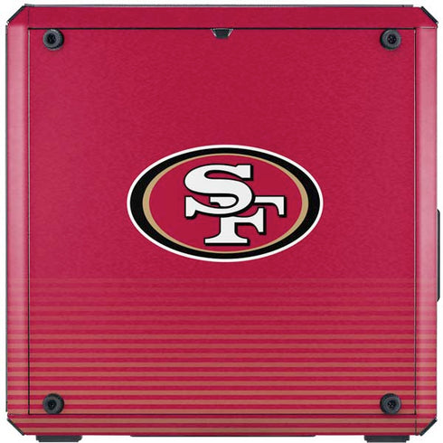 NFL San Francisco 49ers Breakaway Cooler Master MasterBox Q300L Mini Tower Skin