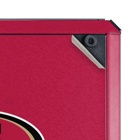 NFL San Francisco 49ers Breakaway Cooler Master MasterBox Q300L Mini Tower Skin