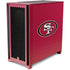 NFL San Francisco 49ers Breakaway Corsair 4000D Tempered Glass Mid-Tower ATX Case Skin