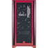 NFL San Francisco 49ers Breakaway Corsair 4000D Tempered Glass Mid-Tower ATX Case Skin
