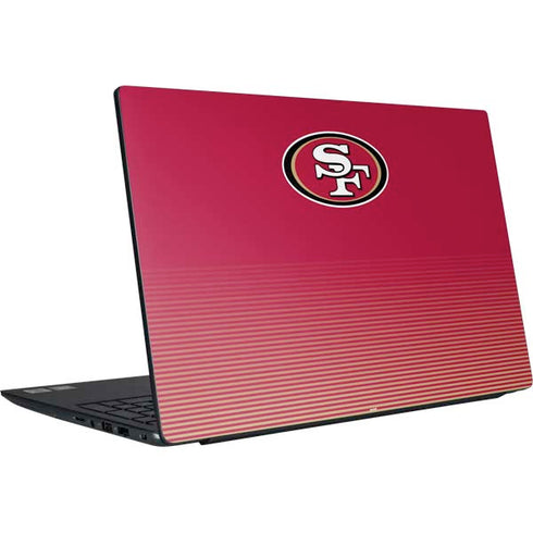 NFL San Francisco 49ers Breakaway Dell Vostro Skin