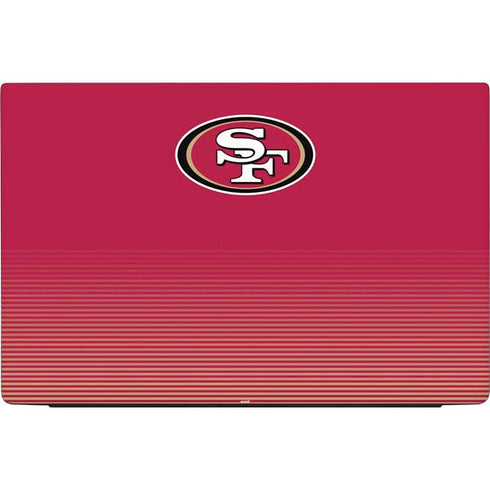 NFL San Francisco 49ers Breakaway Dell Vostro Skin