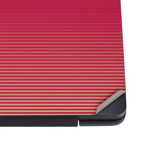 NFL San Francisco 49ers Breakaway Dell Vostro Skin