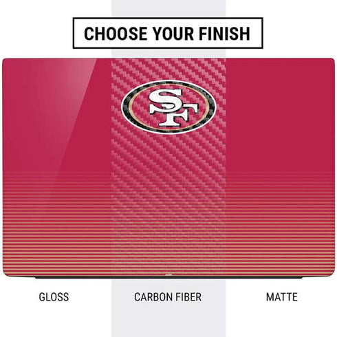 NFL San Francisco 49ers Breakaway Dell Vostro Skin