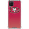 NFL San Francisco 49ers Breakaway Galaxy A12 Clear Case
