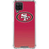 NFL San Francisco 49ers Breakaway Galaxy A12 Clear Case