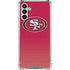 NFL San Francisco 49ers Breakaway Galaxy A13 5G Clear Case