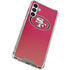 NFL San Francisco 49ers Breakaway Galaxy A13 5G Clear Case