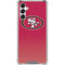 NFL San Francisco 49ers Breakaway Galaxy A14 5G Clear Case