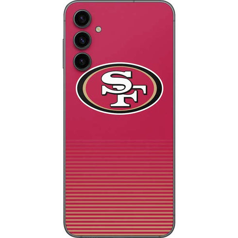 NFL San Francisco 49ers Breakaway Galaxy A14 5G Skin