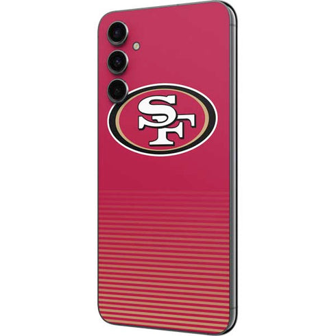 NFL San Francisco 49ers Breakaway Galaxy A14 5G Skin