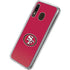 NFL San Francisco 49ers Breakaway Galaxy A20 Clear Case