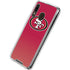 NFL San Francisco 49ers Breakaway Galaxy A30 Clear Case