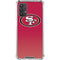 NFL San Francisco 49ers Breakaway Galaxy A32 5G Clear Case