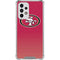 NFL San Francisco 49ers Breakaway Galaxy A33 5G Clear Case