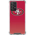NFL San Francisco 49ers Breakaway Galaxy A52 5G Clear Case