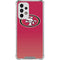 NFL San Francisco 49ers Breakaway Galaxy A53 5G Clear Case