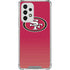 NFL San Francisco 49ers Breakaway Galaxy A53 5G Clear Case