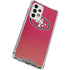 NFL San Francisco 49ers Breakaway Galaxy A53 5G Clear Case