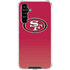 NFL San Francisco 49ers Breakaway Galaxy A54 5G Clear Case