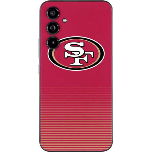 NFL San Francisco 49ers Breakaway Galaxy A54 5G Skin