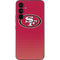 NFL San Francisco 49ers Breakaway Galaxy A54 5G Skin
