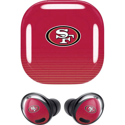 NFL San Francisco 49ers Breakaway Galaxy Buds Pro Skin
