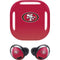NFL San Francisco 49ers Breakaway Galaxy Buds Pro Skin