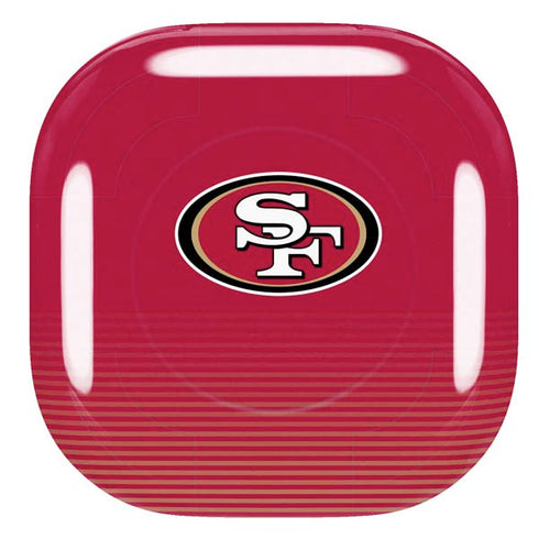 NFL San Francisco 49ers Breakaway Galaxy Buds Pro Skin