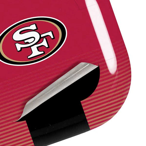 NFL San Francisco 49ers Breakaway Galaxy Buds Pro Skin