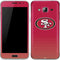 NFL San Francisco 49ers Breakaway Galaxy J3 Skin