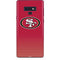 NFL San Francisco 49ers Breakaway Galaxy Note 9 Skin