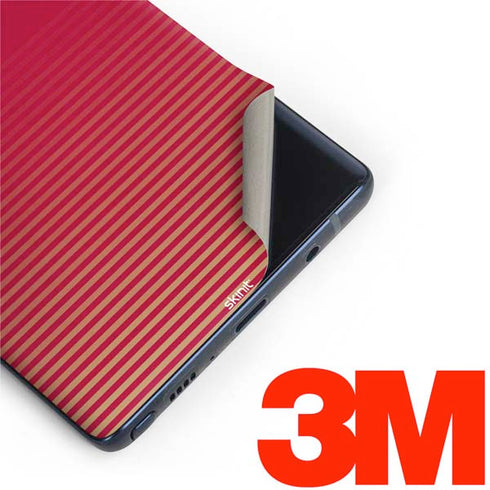 NFL San Francisco 49ers Breakaway Galaxy Note 9 Skin