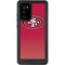 NFL San Francisco 49ers Breakaway Galaxy Note20 5G Waterproof Case