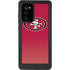 NFL San Francisco 49ers Breakaway Galaxy Note20 5G Waterproof Case