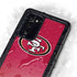 NFL San Francisco 49ers Breakaway Galaxy Note20 5G Waterproof Case
