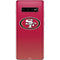 NFL San Francisco 49ers Breakaway Galaxy S10 Plus Skin