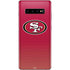 NFL San Francisco 49ers Breakaway Galaxy S10 Plus Skin