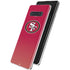 NFL San Francisco 49ers Breakaway Galaxy S10 Plus Skin