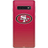 NFL San Francisco 49ers Breakaway Galaxy S10 Skin